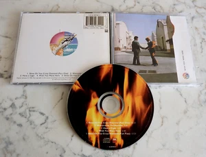 PINK FLOYD WISH YOU WERE HERE CD 1994 EMI DIGITAL REMASTERS MADE IN ITALY - Foto 1 di 4
