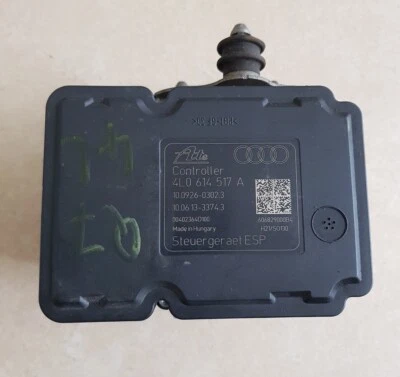 AUDI Q7 2007-2015 ABS HYDRAULIC PUMP CONTROLLER 10.0212-0018.4 4L0614517A  - Image 1 of 4