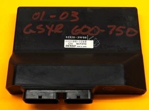 01-03 Suzuki GSXR600-750 GSXR 600-750 ECU Electronic Control Unit Computer - Foto 1 di 3