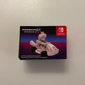 McDonald's 2024 Nintendo Switch Mario Kart Gold Pink Peach Toy French Canadian - Picture 1 of 7