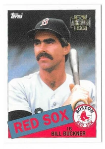 #17 Bill Buckner Boston Red Sox #65 1985 Card - Topps Archives NM-MT 2002 - Bild 1 von 2