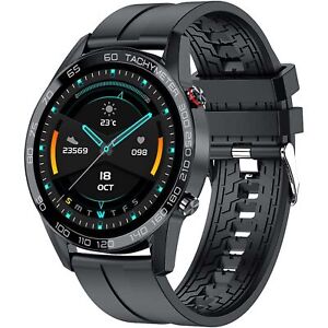 Smartwatch Ip68 étanche suivi sport double bracelet de montre [Reconditionné