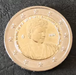 EUROPEAN UNION GREECE 2 EURO COIN 2024 UNC - Picture 1 of 2