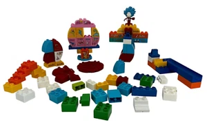 Mega Bloks Dr. Seuss: Various Rhyme to Build Replacement Pcs & Thing 2 Figure - Picture 1 of 8