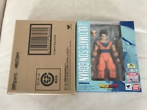 Bandai Tamashii Nations S.H. Figuarts Dragon Ball Z ULTIMATE SON GOHAN - Imagen 1 de 5