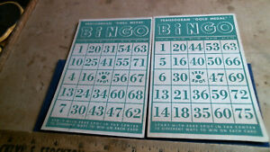 BINGO 游戏卡| eBay