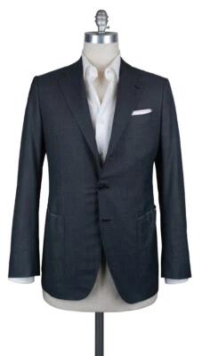 Abrigo deportivo de lana azul Principe d'Eleganza - 40/50 - (B904134123) Foto 1 de 4