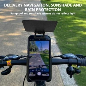 Portable Uv Protection Phone Screen Sun Visor For Outdoor Use For Smartphones - Zdjęcie 1 z 6
