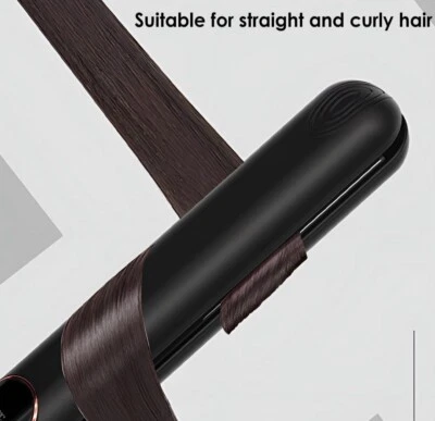 2in1 Hair Straighteners Ceramic Plates Straightener Curler Salon - professional  - Image 1 of 4