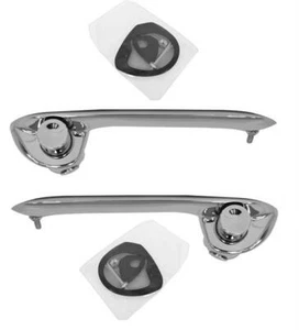 1961-66 Ford Pickup Truck Outside Door Handle Pair - Picture 1 of 1