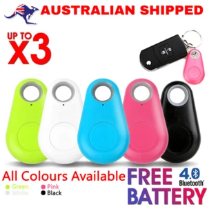 Bluetooth Tracker Wireless Key Finder Alarm Wallet Car Pet Child GPS Locator Tag - Picture 1 of 10