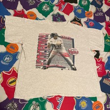 Vintage MLB 1992 Chuck Knoblauch Minnesota Twins Baseball Player Tee
