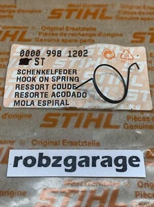 NEW OEM STIHL STARTER PAWL SPRING 0000-998-1202 O30 030 AV O31 031 AV -B41 - Picture 1 of 2