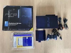 PS2 Midnight Blue BB Pack 40GB - Foto 1 di 10