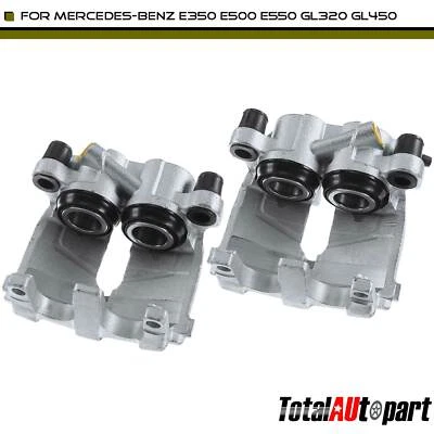 2x Brake Caliper Front Left & Right for Mercedes-Benz E350 E500 E550 GL320 GL450 - Image 1 of 4