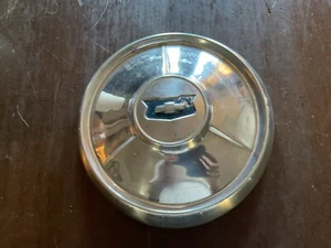 1954 Chevy, 10 1/2” Dog Dish Hubcap, #ct54hc - Picture 1 of 9