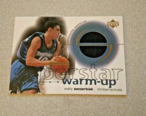 2001 Upper Deck Ovation Superstar Warm-up #WS Wally Szczerbiak Timberwolves - Picture 1 of 2