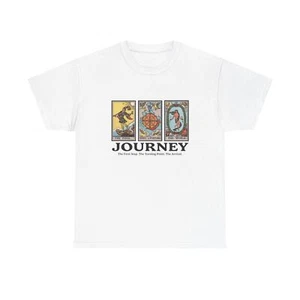 Journey Tarot Shirt | 3 Card Spread Tee | Spiritual Growth Occult Gift - Picture 1 of 33