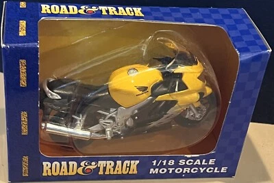 Maisto Escala 1:18 Honda CBL 600F Amarillo Diecast Moto Modelo Bicicleta Nuevo en Caja Foto 1 de 2