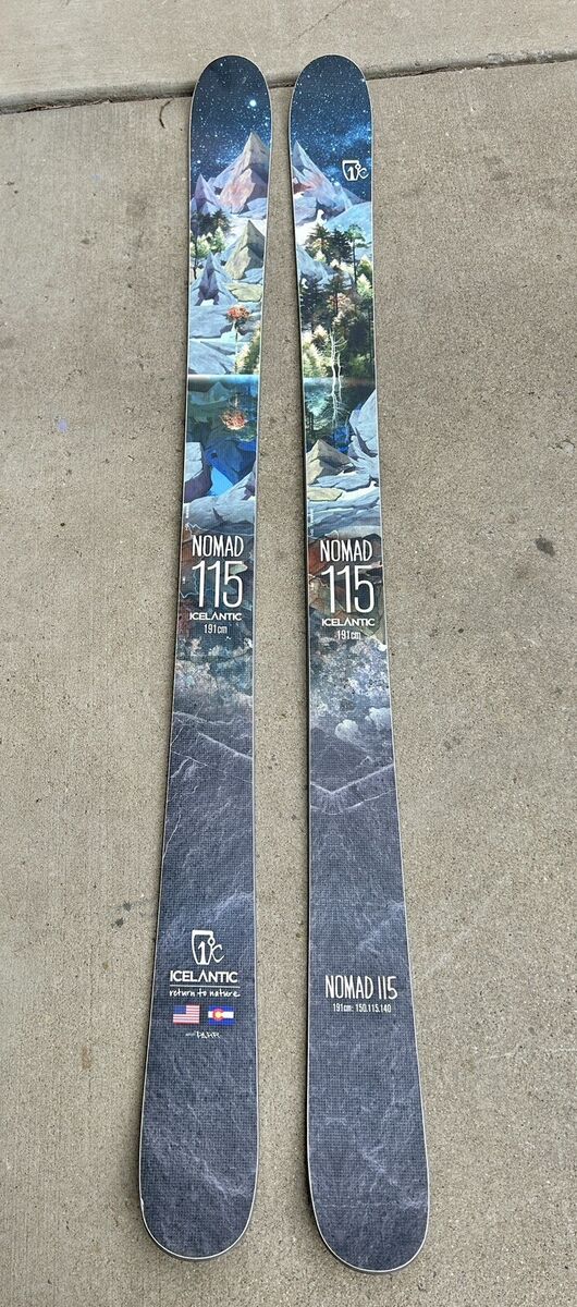 Icelantic Nomad Downhill Skis for sale | eBay Icelantic Nomad Downhill Skis for sale | eBay