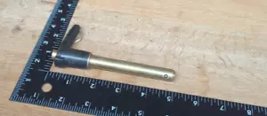 1/2 " X 3" GRIP LENGTH AVIBANK BALL LOCK QUICK RELEASE PIN (L ) Handle - Picture 1 of 14