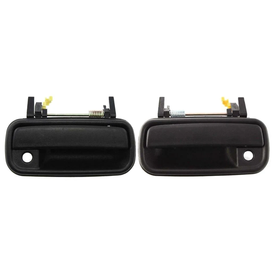 New Driver & Passenger Exterior Door Handle Set For 89-95 Toyota Truck / 4Runner Foto 1 de 2