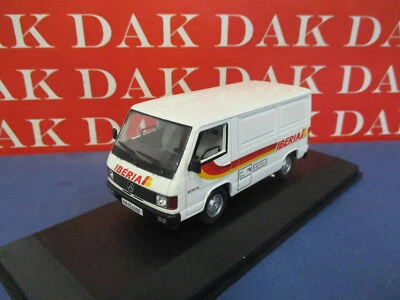 Die cast 1/43 Modellino Furgone Van Mercedes-Benz MB100D Iberia 1990 - Immagine 1 di 4