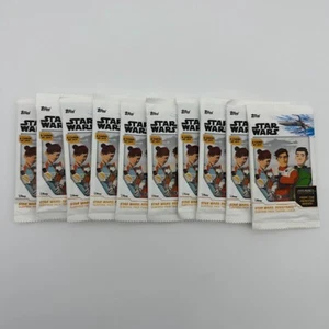 (24) 2019 Topps Star Wars Resistance Surprise Pack Trading Cards Factory Sealed - Picture 1 of 1