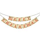 Hot Selling Retro Merry Christmas Wall Decorations Cards