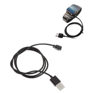 Universal USB Data Charging Cable Magnetic Charger Watch Smart For 2-Pin W2W6 - Zdjęcie 1 z 10