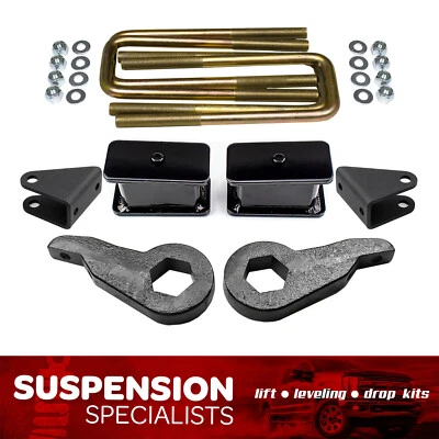 For 2001-2010 Chevy Silverado GMC Sierra 2500HD 3" Full Lift Kit Foto 1 de 4