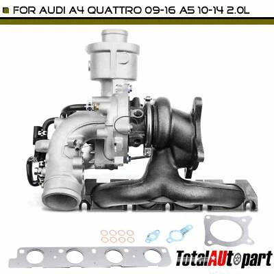 New Turbo Turbocharger for Audi A4 2009-2016 A5 2010-2014 allroad Q5 L4 2.0L K03 - Image 1 of 4