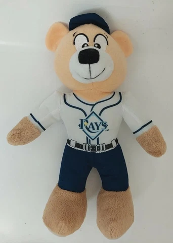 Plush Tampa Bay Rays baseball player bearGenuine Merchandise Good Stuff 2014 Cover