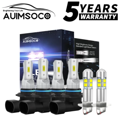 Kit de faros antiniebla de haz alto bajo 6000K LED para Lexus SC300 1994-2000 Foto 1 de 4