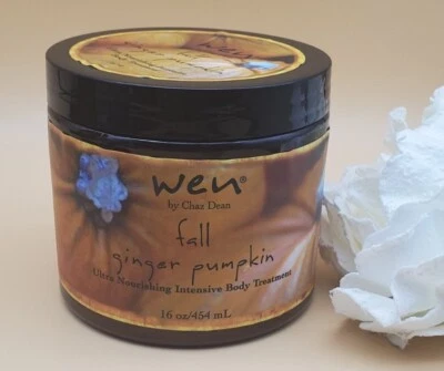 Wen Fall Jengibre Calabaza Ultra Nutritivo Intensivo Tratamiento Corporal 16 OZ Nuevo  Foto 1 de 4