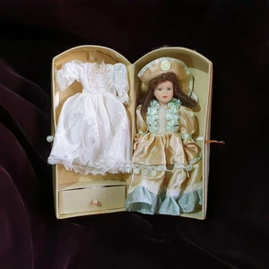 China doll in original box - Picture 1 of 8