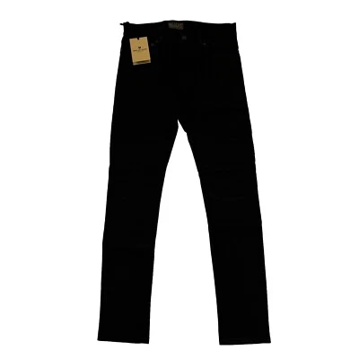 Pantalones de mezclilla Belstaff Eastham para hombre - ajustados en negro Foto 1 de 4