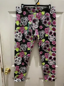 New!NO BOUNDARIES Halloween Leggings.SizeXL(15-17).Great 4 Halloween. Must Have! - Picture 1 of 3