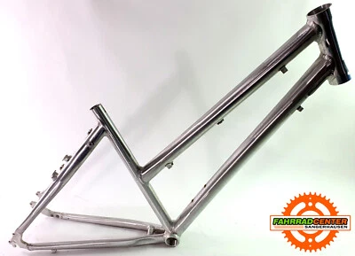 28" Steppenwolf Tiago Lady # Rahmenrohling # Trekkingrahmen # 45 cm - Bild 1 von 4