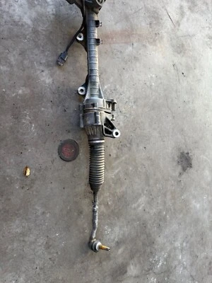 Barra de dirección electrónica y piñón para BMW 528i 535i 535d 640i xDrive Base Foto 1 de 3