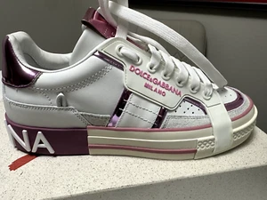 Dolce & Gabbana Milano Sneakers 39.5 - Picture 1 of 8