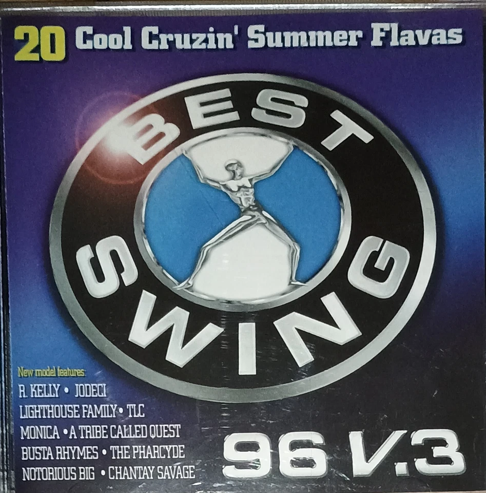 Best Swing 96 V.3 - 20 Cool Cruzin' Summer Flavas - The Cream of R&B, Hip Hop &  - Bild 1 von 4