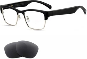 Smart Glasses Bluetooth-Audio Glasses for Men Women with Alexa, Built-In - Picture 1 of 16