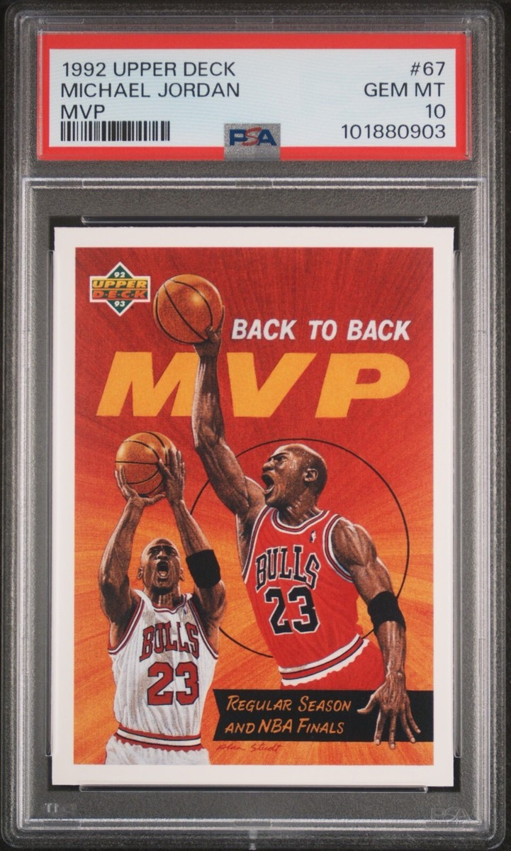 Upper Deck Michael Jordan Basketball 1992-93 Season Sports Upper Deck Michael Jordan Basketball 1992-93 Season Sports