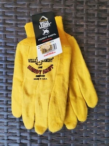 Guantes De Colección Wells Lamont Prácticos Andy Tareas de Trabajo Talla Grande NUEVO Antiguo Stock - Imagen 1 de 2