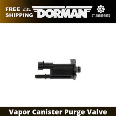 Válvula de purga de bote de vapor para Cadillac XLR Dorman 2004-2009 2005 2006 2007 2008 Foto 1 de 4