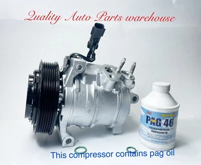 Reman. Compresor de aire acondicionado para Jeep Grand Cherokee 2014-2021 3,0 L turbo diésel Foto 1 de 2