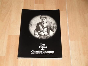 LOS FILMS DE CHARLIE CHAPLIN DE AYMA EDITORA LIBRO PRIMERA EDICION DEL AÑO 1975 - Imagen 1 de 3