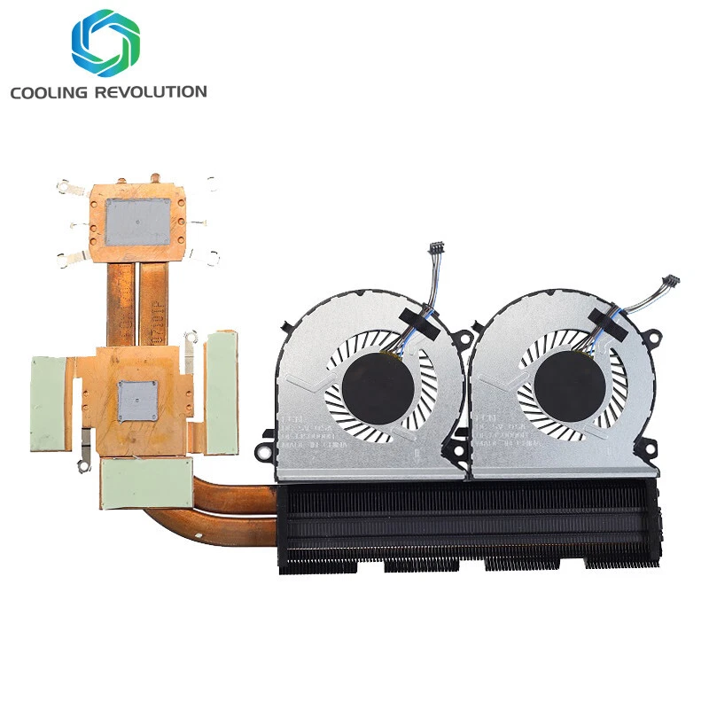 Laptop CPU Heatsink Cooling Fan for HP 15-CB SER 15-CB035WM 926876-001 - Image 1 of 2