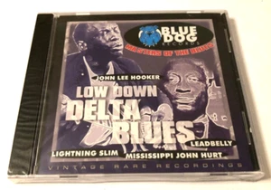 LOW DOWN DELTA BLUES Blue Dog Hooker Hurt Leadbelly Slim Williams 1998 CD New - Bild 1 von 2